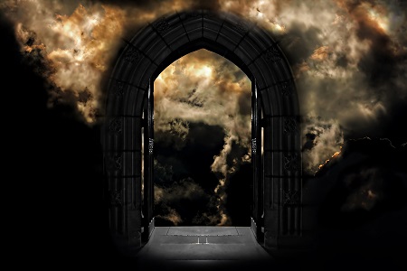 Doorway To Heaven Or Hell